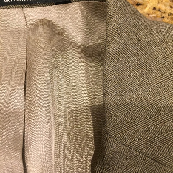 Haggar Sports Coat Brown 42L - Picture 5 of 5